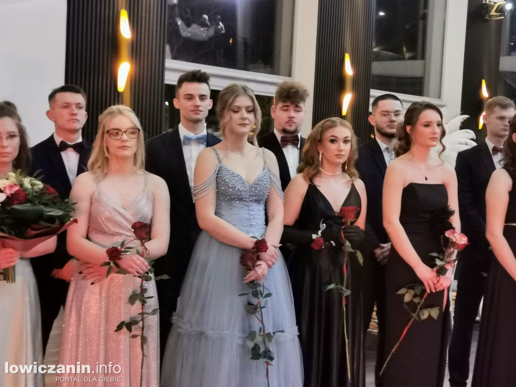 Studniówka ZSCKR-u w Zduńskiej Dąbrowie