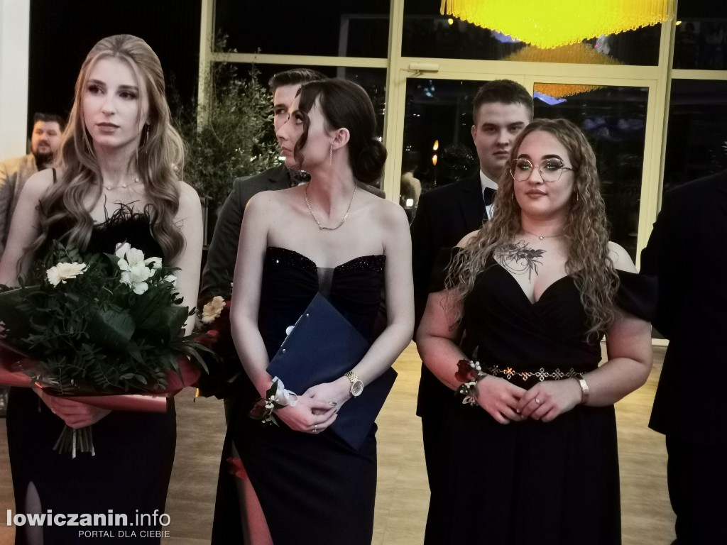 Studniówka ZSCKR-u w Zduńskiej Dąbrowie