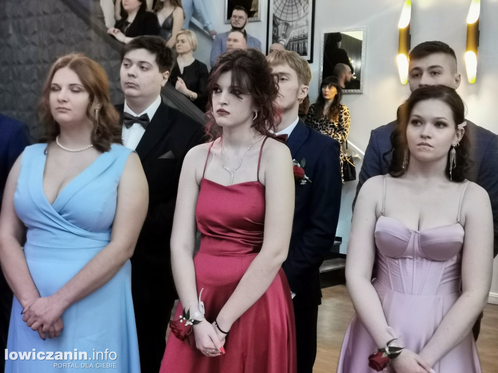 Studniówka ZSCKR-u w Zduńskiej Dąbrowie