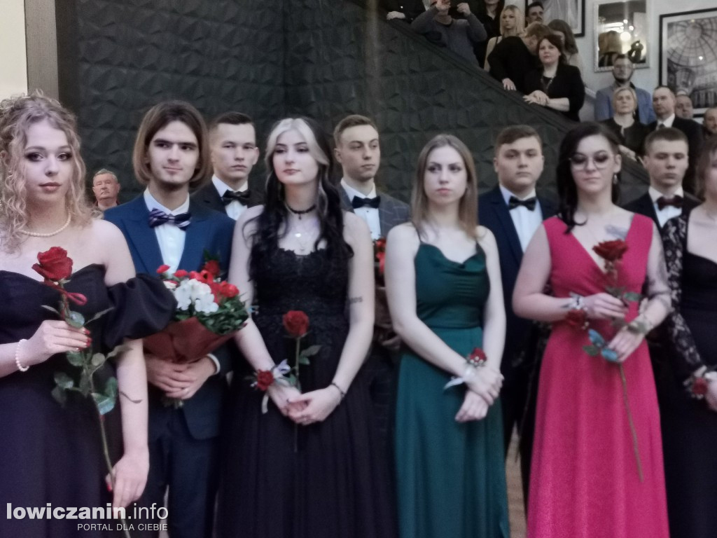 Studniówka ZSCKR-u w Zduńskiej Dąbrowie
