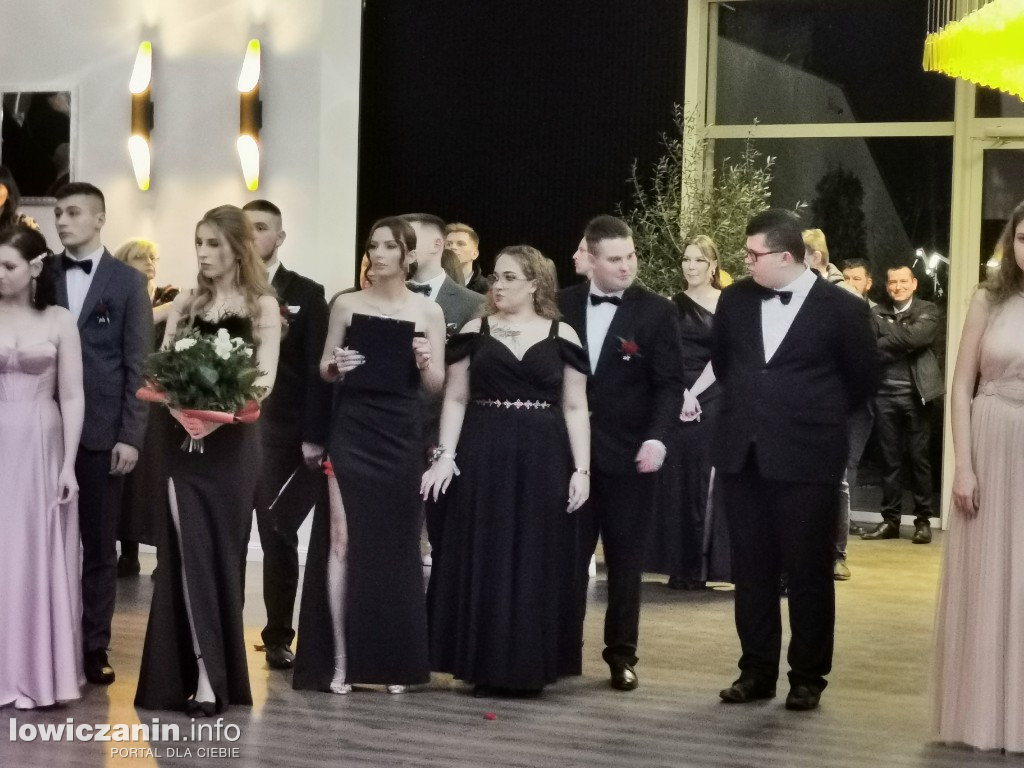 Studniówka ZSCKR-u w Zduńskiej Dąbrowie