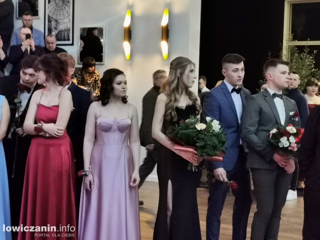 Studniówka ZSCKR-u w Zduńskiej Dąbrowie