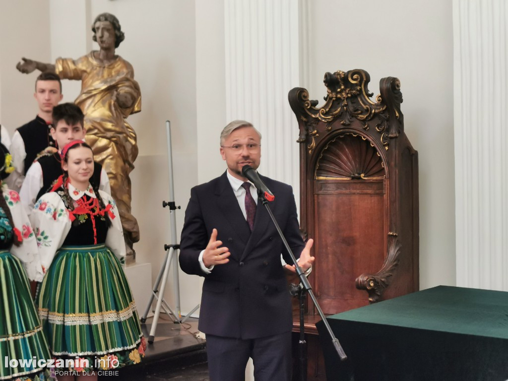 Podpisanie umowy z powiatem rypińskim