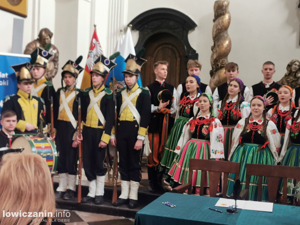 Podpisanie umowy z powiatem rypińskim