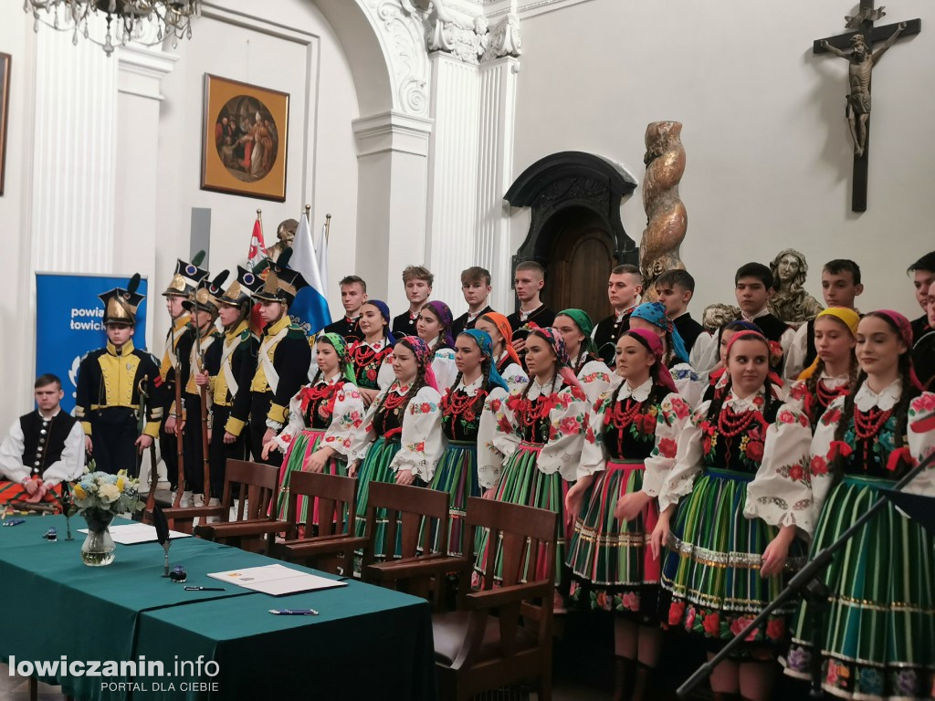 Podpisanie umowy z powiatem rypińskim