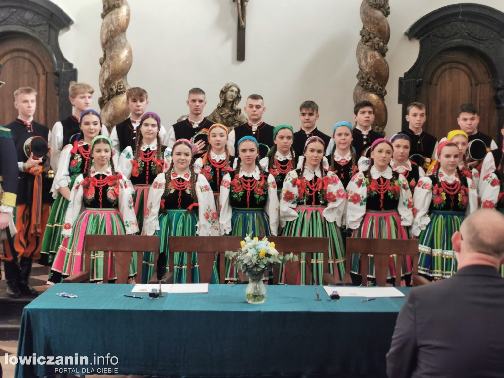 Podpisanie umowy z powiatem rypińskim