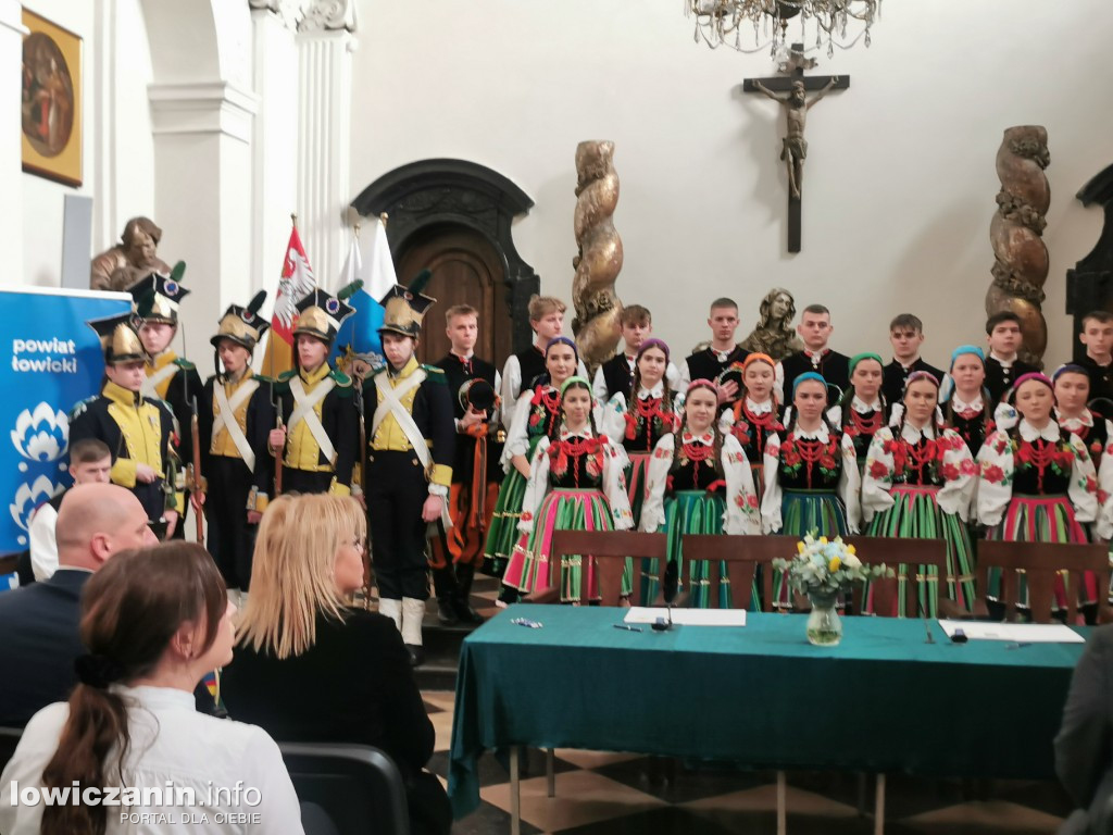 Podpisanie umowy z powiatem rypińskim