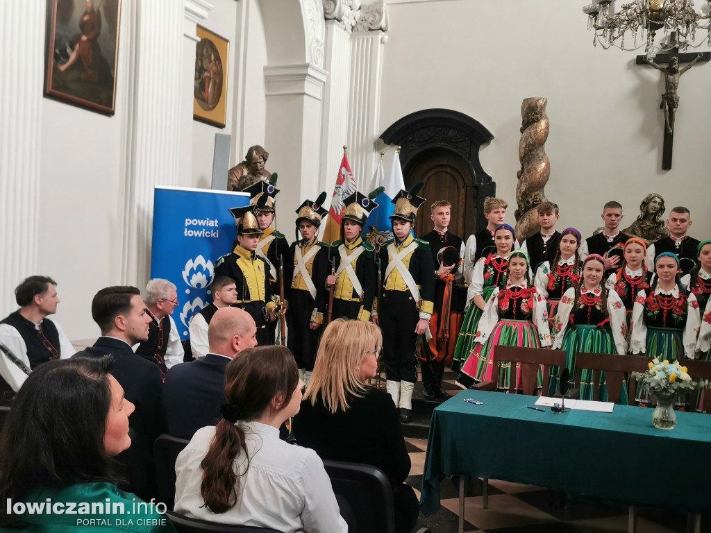 Podpisanie umowy z powiatem rypińskim