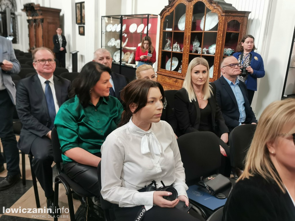 Podpisanie umowy z powiatem rypińskim