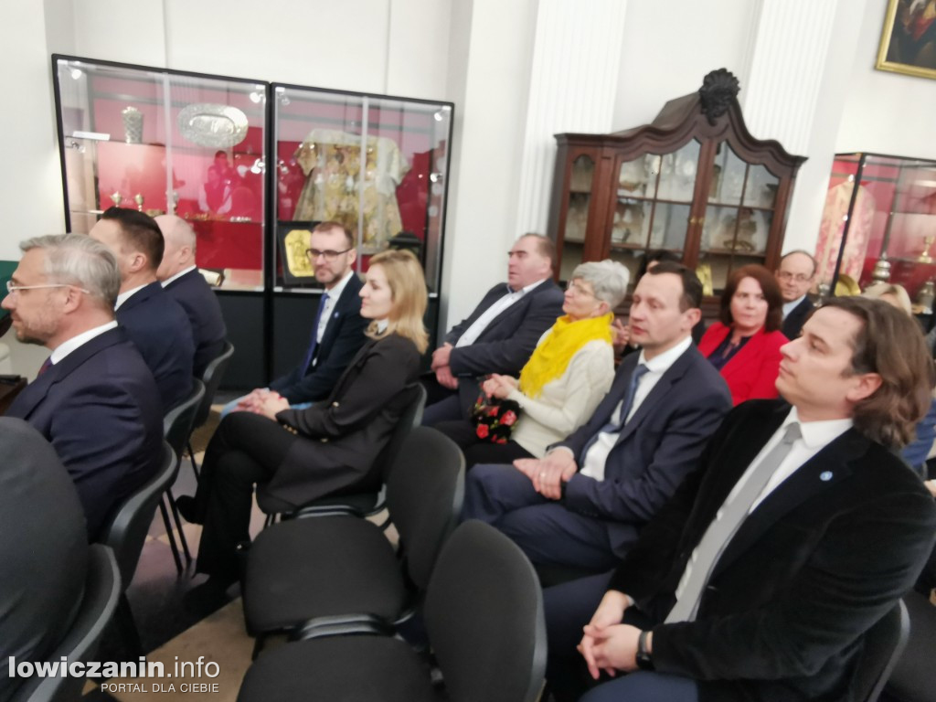 Podpisanie umowy z powiatem rypińskim