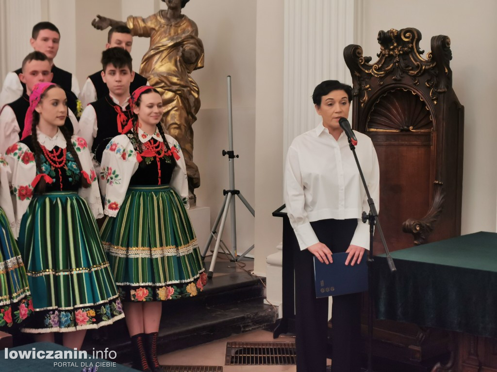 Podpisanie umowy z powiatem rypińskim