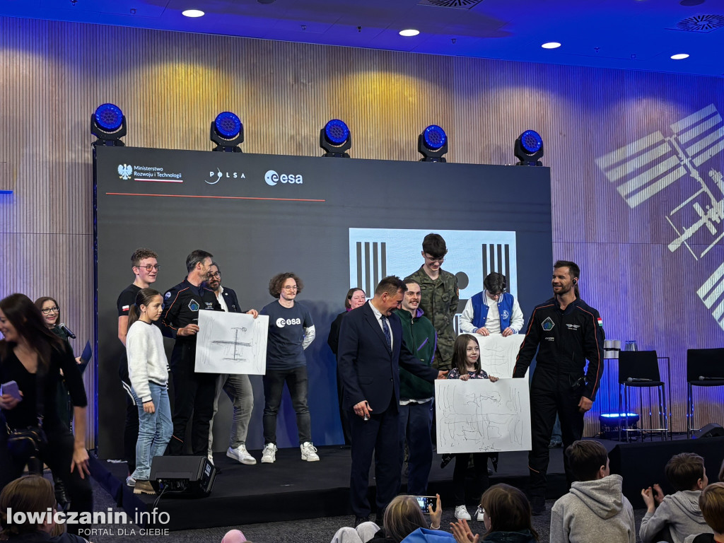 Robotomaniacy z Blichu spotkali się z astronautami misji AXIOM-4