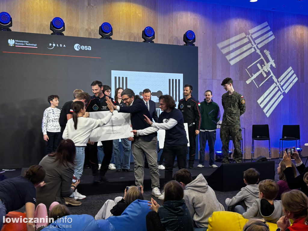 Robotomaniacy z Blichu spotkali się z astronautami misji AXIOM-4