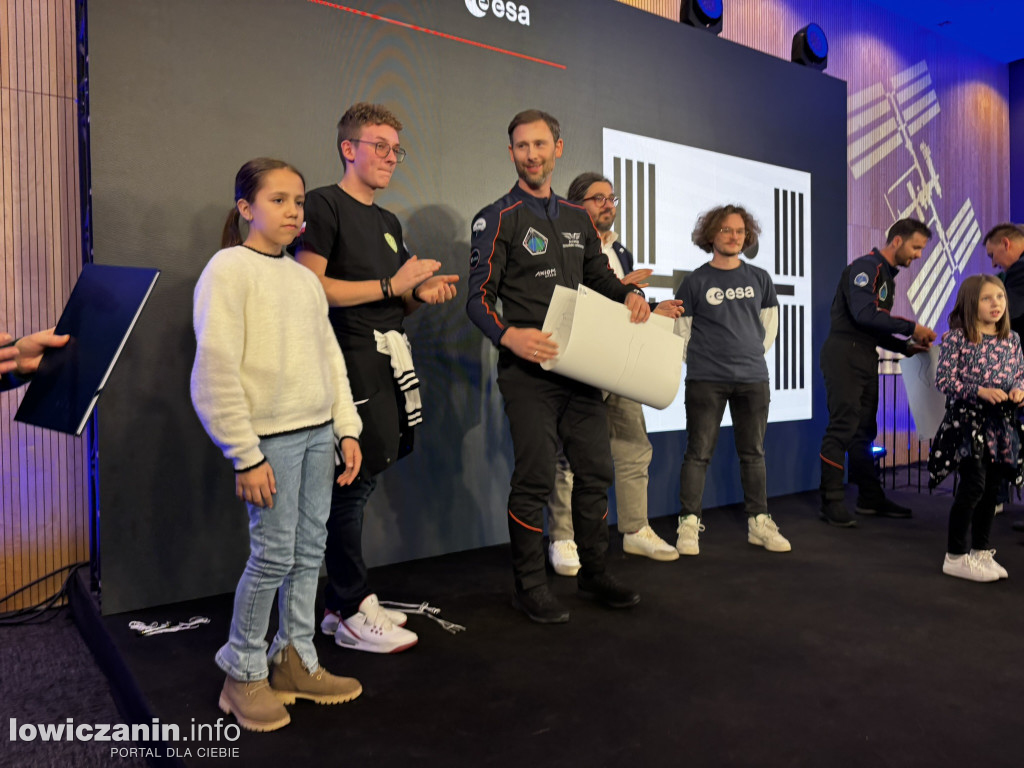 Robotomaniacy z Blichu spotkali się z astronautami misji AXIOM-4