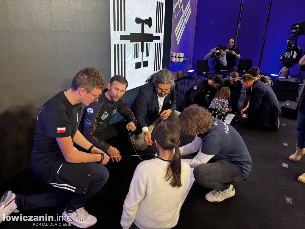 Robotomaniacy z Blichu spotkali się z astronautami misji AXIOM-4