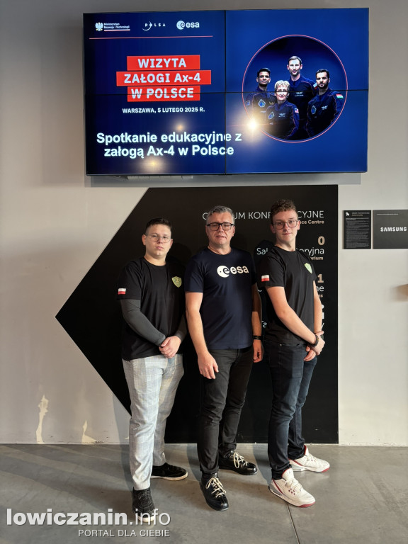 Robotomaniacy z Blichu spotkali się z astronautami misji AXIOM-4