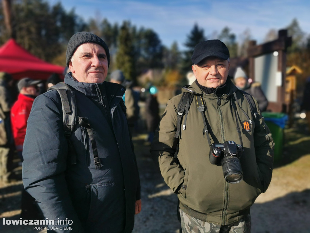 Rajd Pieszy w Joachimowie Mogiłach