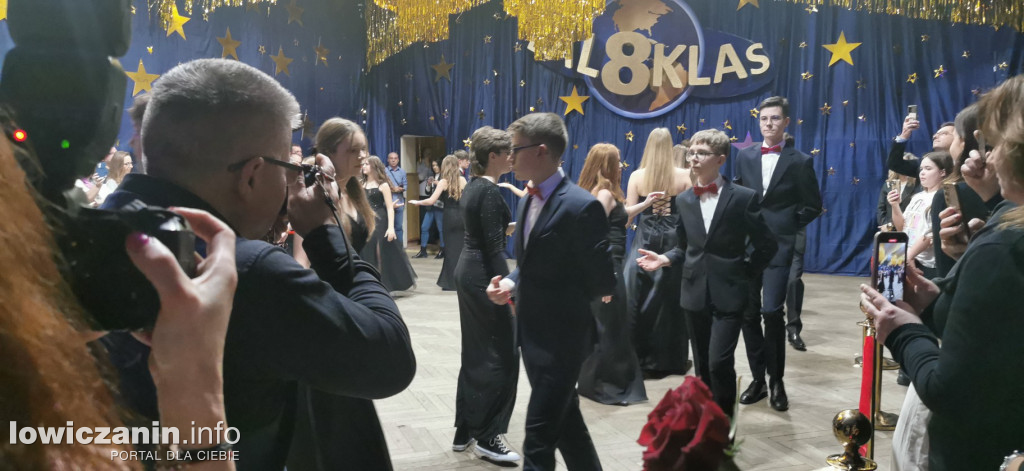 Bal Klas Ósmych w Szkole Podstawowej nr 2