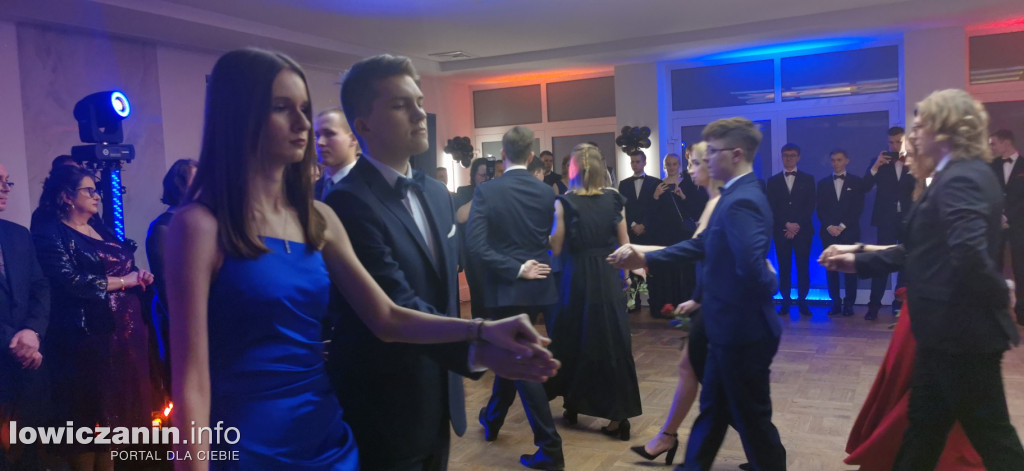 Studniówka uczniów ZST nr 1 w Łowiczu