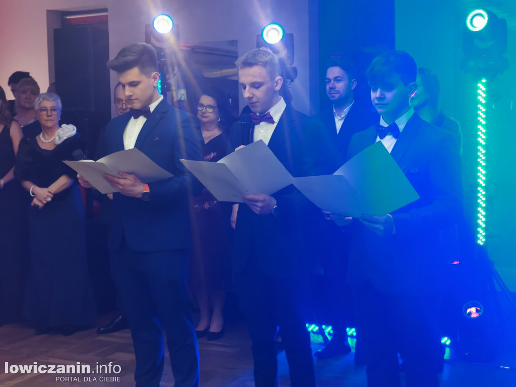 Studniówka uczniów ZST nr 1 w Łowiczu