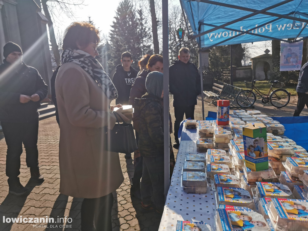 Gmina Kocierzew. Kiermasz ciast dla Adasia i Kubusia