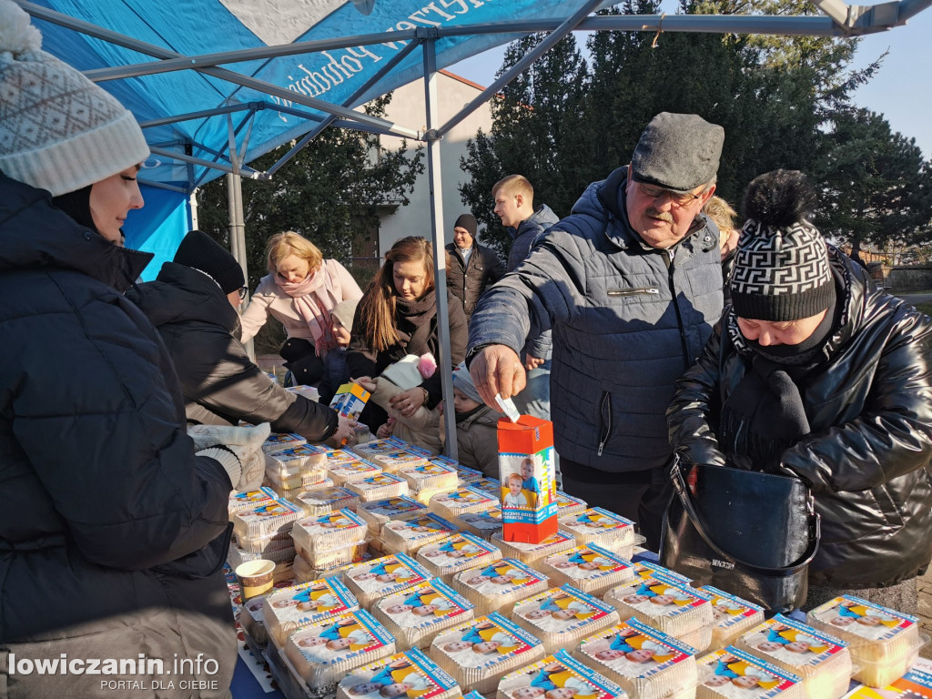 Gmina Kocierzew. Kiermasz ciast dla Adasia i Kubusia