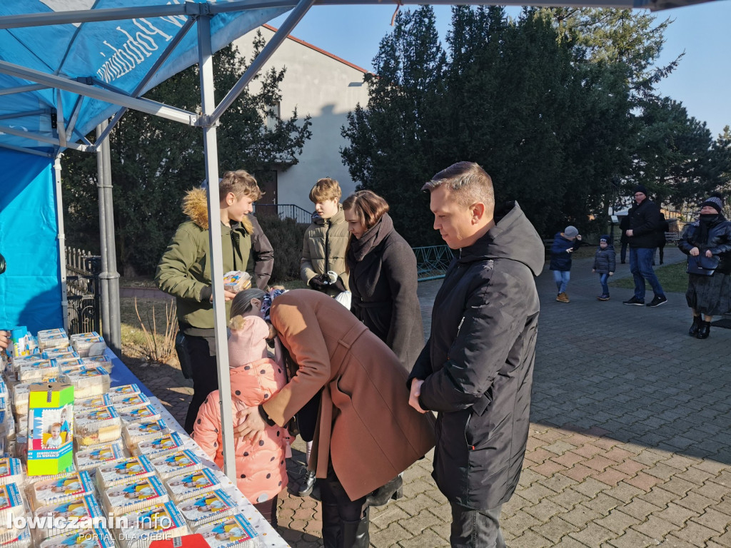 Gmina Kocierzew. Kiermasz ciast dla Adasia i Kubusia