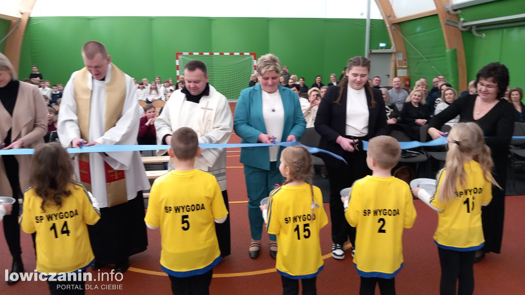 Otwarcie zadaszonego boiska z zapleczem przy SP Wygoda
