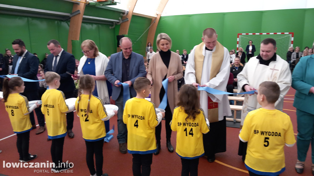 Otwarcie zadaszonego boiska z zapleczem przy SP Wygoda