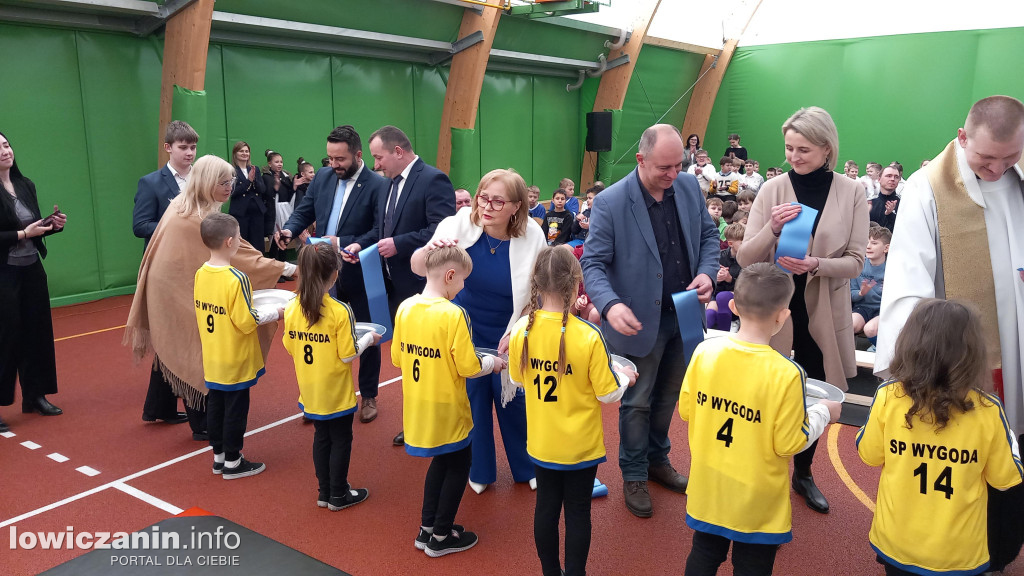 Otwarcie zadaszonego boiska z zapleczem przy SP Wygoda