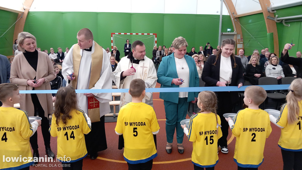 Otwarcie zadaszonego boiska z zapleczem przy SP Wygoda