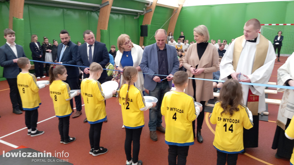 Otwarcie zadaszonego boiska z zapleczem przy SP Wygoda