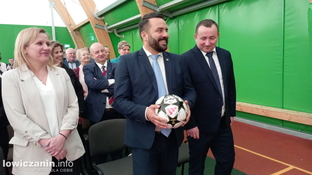 Otwarcie zadaszonego boiska z zapleczem przy SP Wygoda