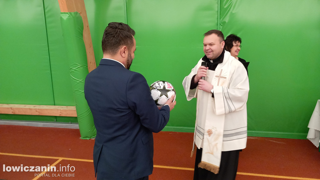 Otwarcie zadaszonego boiska z zapleczem przy SP Wygoda