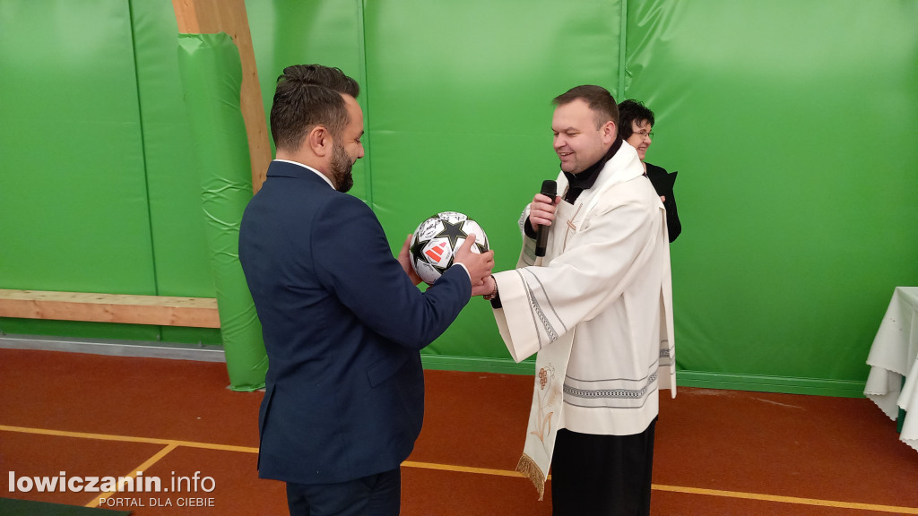 Otwarcie zadaszonego boiska z zapleczem przy SP Wygoda