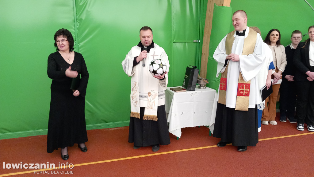 Otwarcie zadaszonego boiska z zapleczem przy SP Wygoda