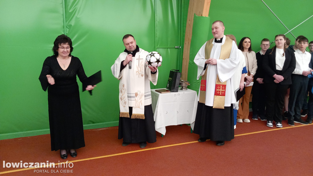 Otwarcie zadaszonego boiska z zapleczem przy SP Wygoda