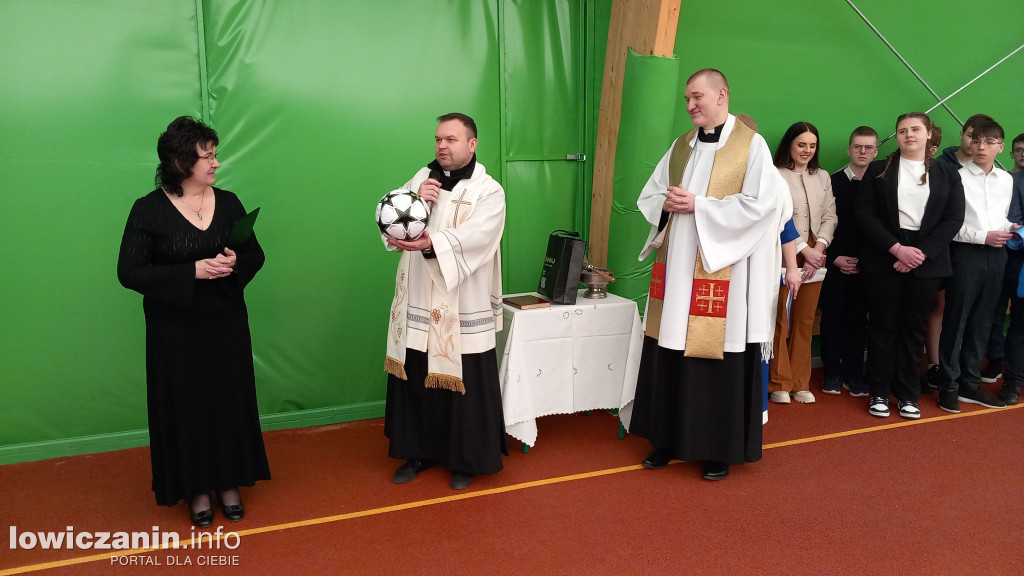 Otwarcie zadaszonego boiska z zapleczem przy SP Wygoda