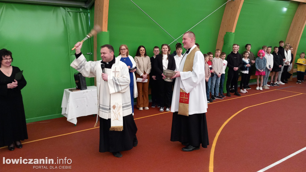Otwarcie zadaszonego boiska z zapleczem przy SP Wygoda