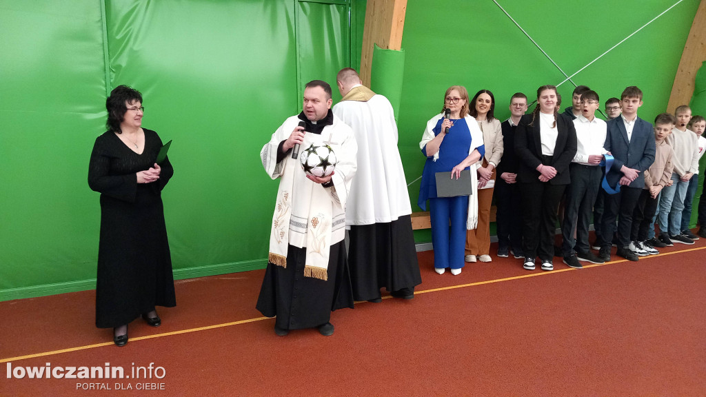 Otwarcie zadaszonego boiska z zapleczem przy SP Wygoda