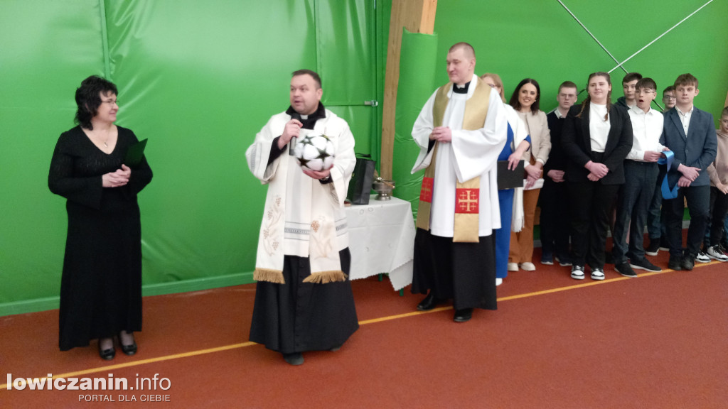 Otwarcie zadaszonego boiska z zapleczem przy SP Wygoda