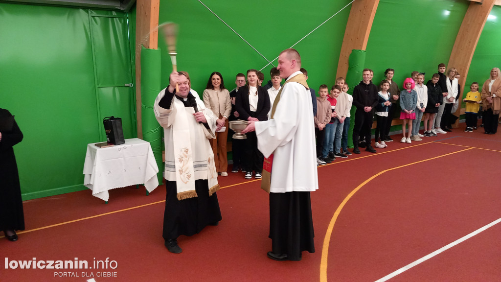 Otwarcie zadaszonego boiska z zapleczem przy SP Wygoda