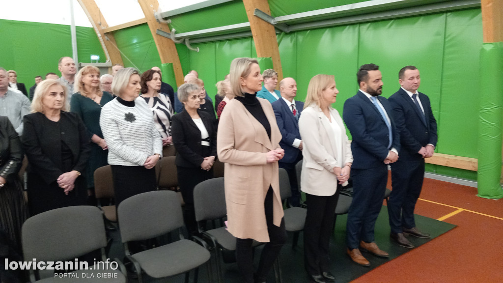Otwarcie zadaszonego boiska z zapleczem przy SP Wygoda