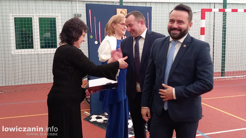 Otwarcie zadaszonego boiska z zapleczem przy SP Wygoda