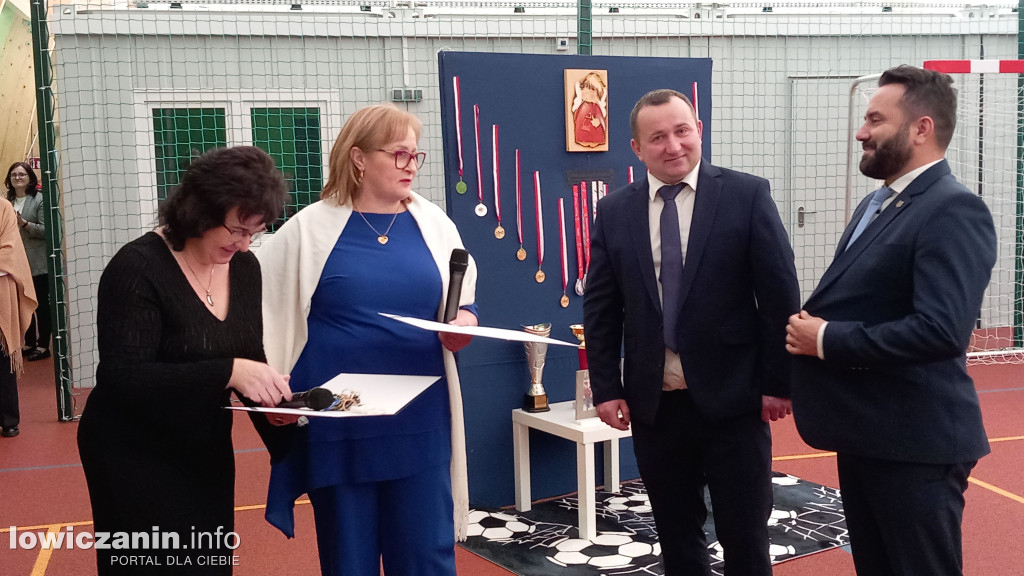 Otwarcie zadaszonego boiska z zapleczem przy SP Wygoda