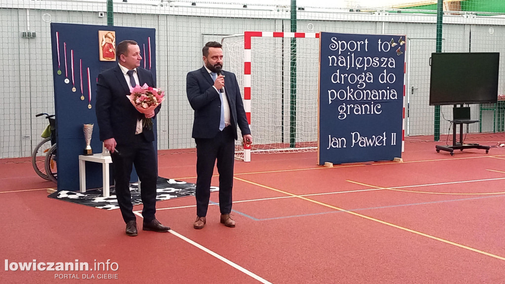 Otwarcie zadaszonego boiska z zapleczem przy SP Wygoda