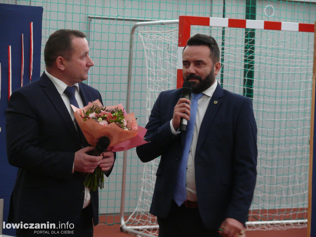 Otwarcie zadaszonego boiska z zapleczem przy SP Wygoda
