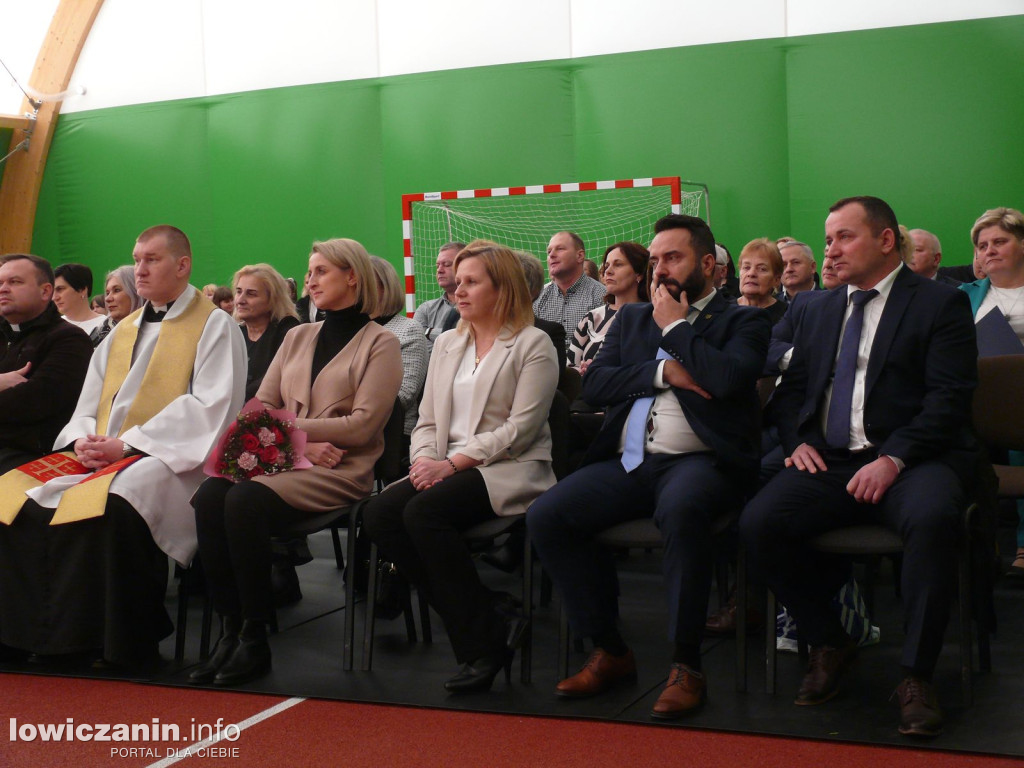 Otwarcie zadaszonego boiska z zapleczem przy SP Wygoda