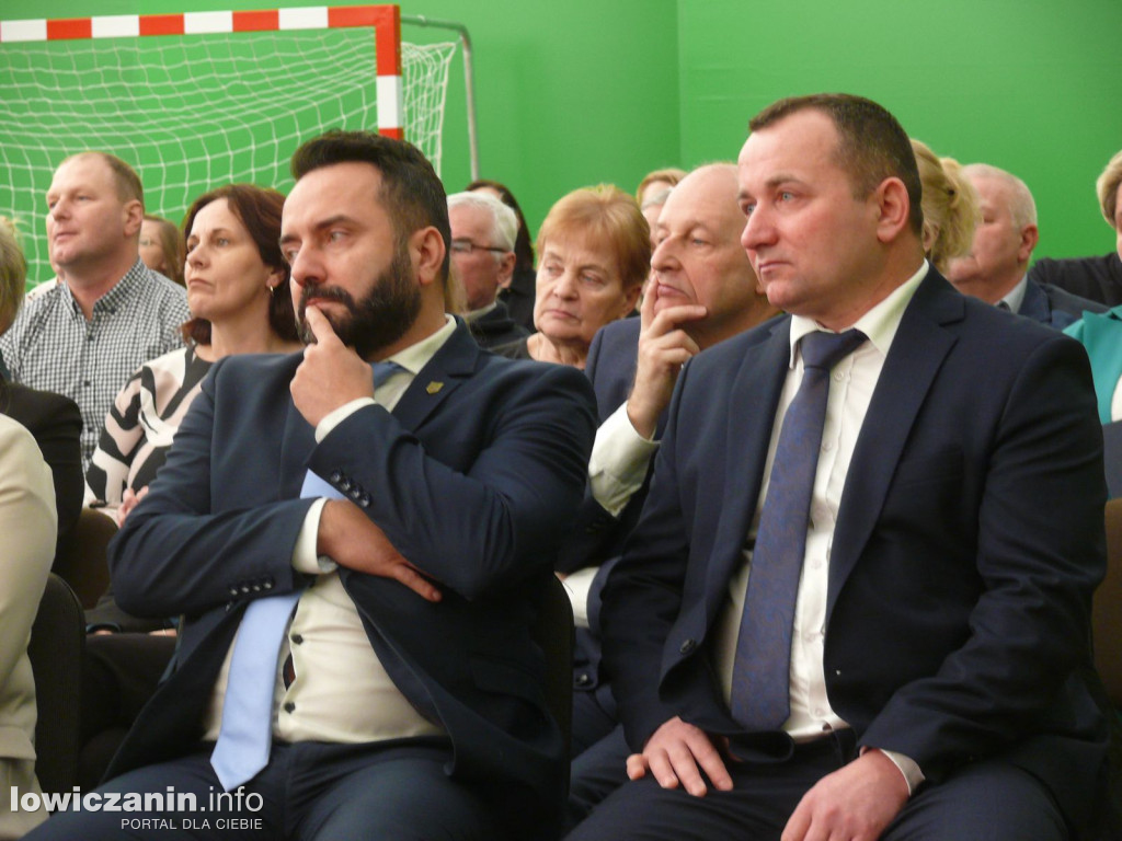 Otwarcie zadaszonego boiska z zapleczem przy SP Wygoda