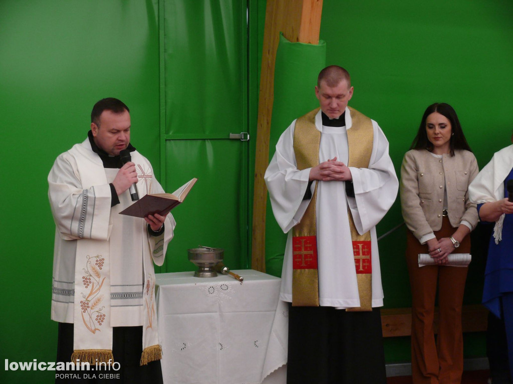 Otwarcie zadaszonego boiska z zapleczem przy SP Wygoda